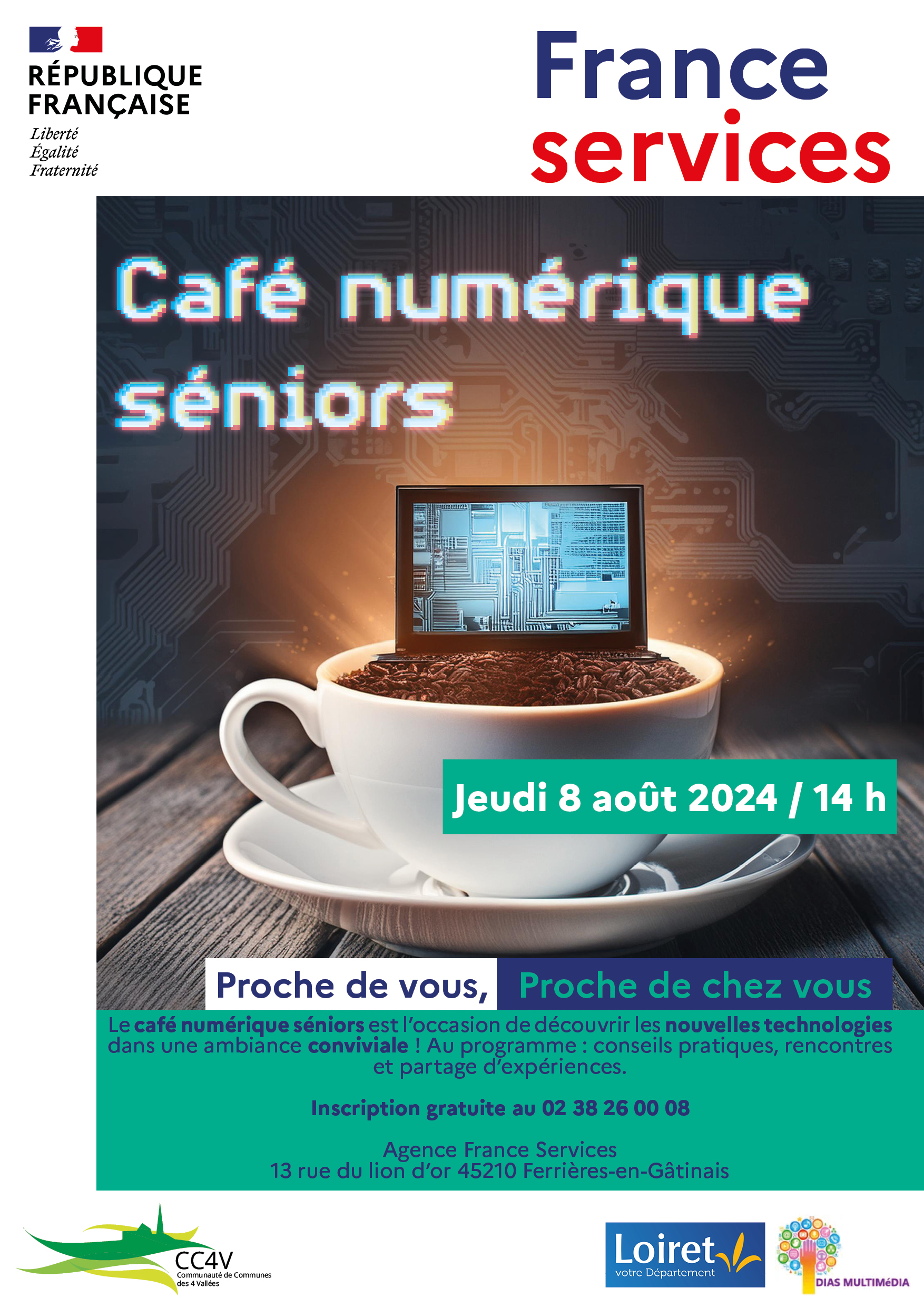café numérique senior