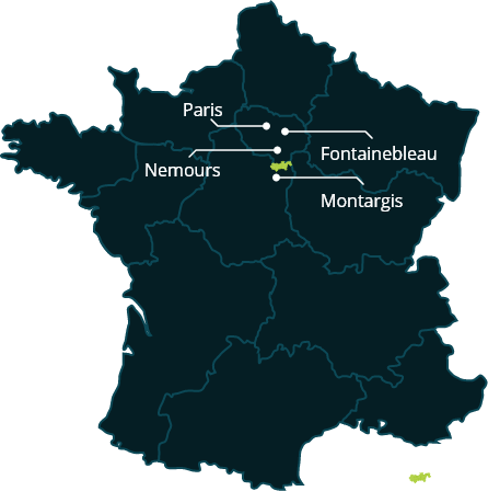 Carte de France
