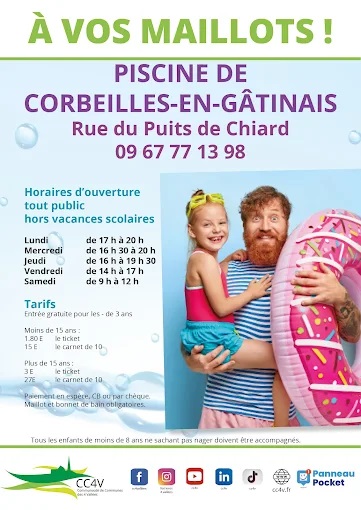 Horaires piscine de Corbeilles