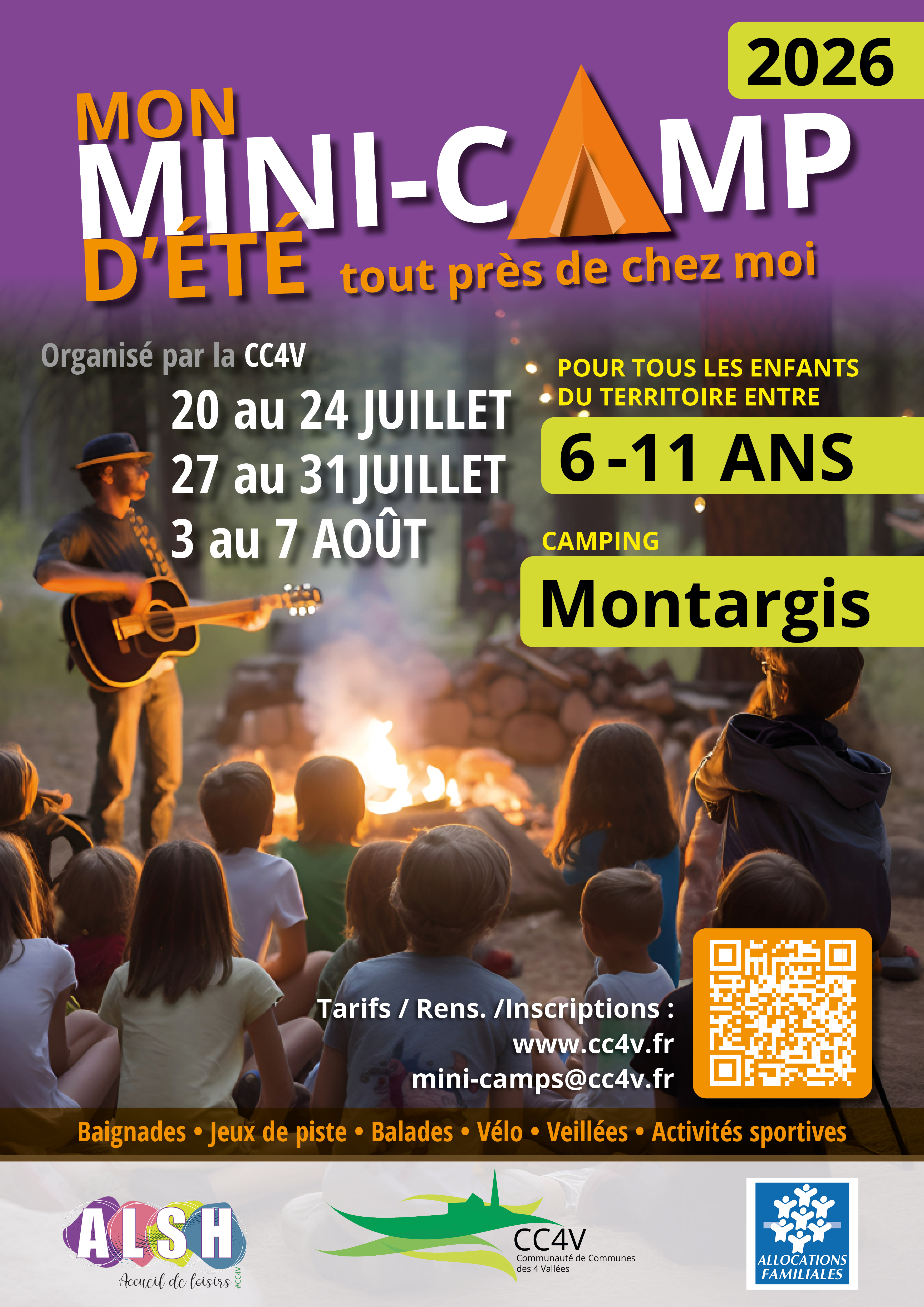 Affiche Mini-camp 2026