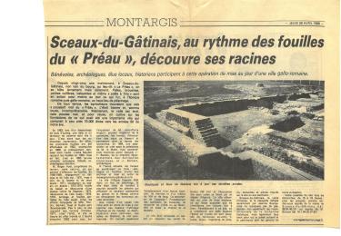 Le destin d'un site archéologique2