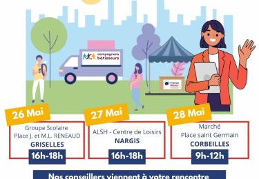 Affiche La caravane réno