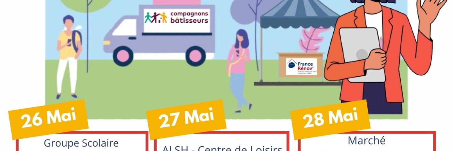 Affiche La caravane réno