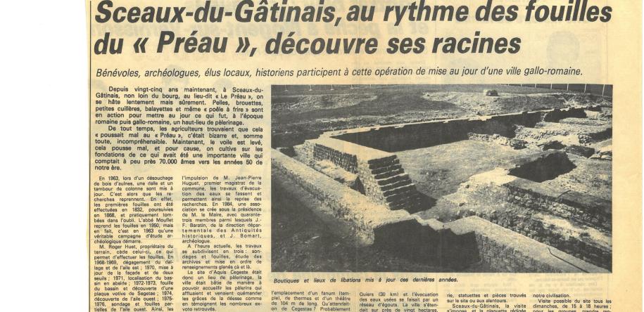 Le destin d'un site archéologique2