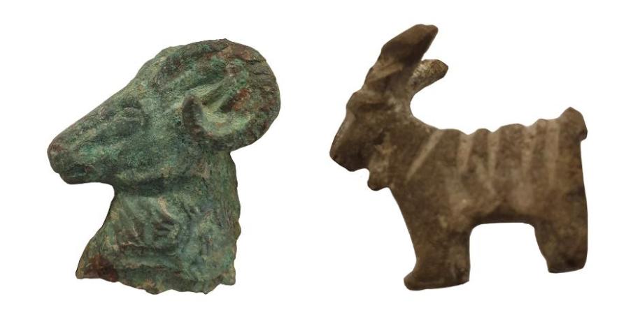 miniatures en bronze