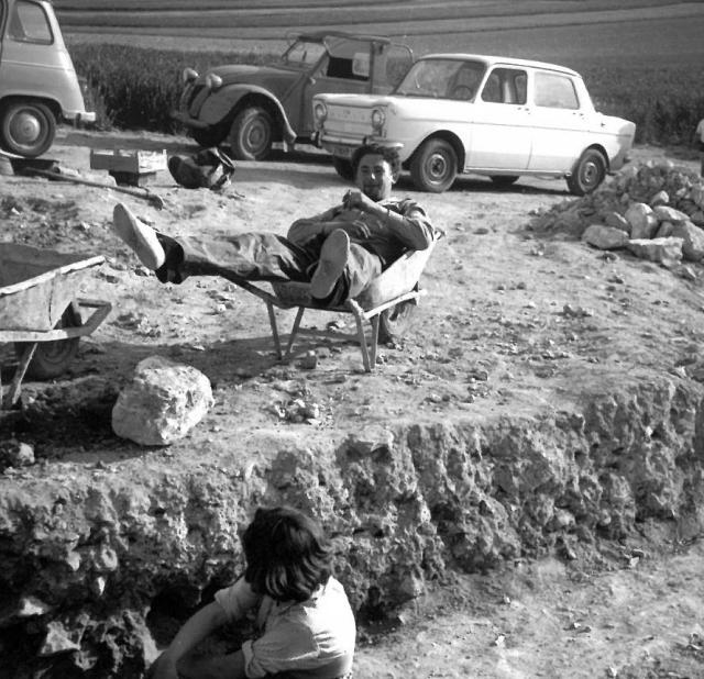 Le destin d'un site archéologique