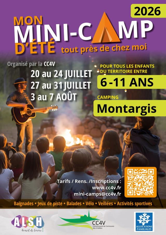 Affiche Mini-camp 2026